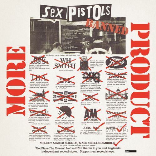 Sex Pistols More Product Cd Amoeba Music