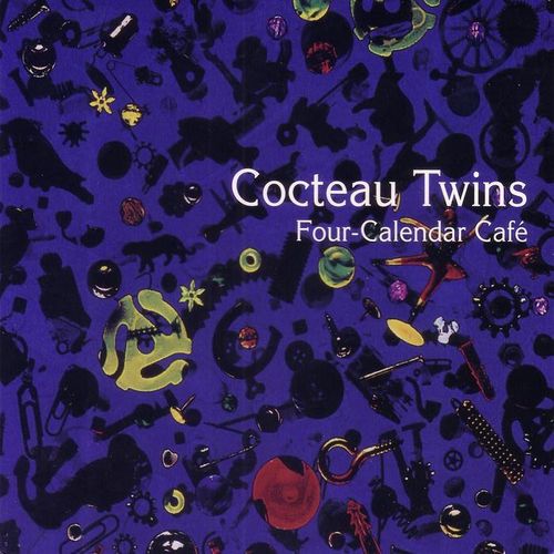 Cocteau Twins Four Calendar Café [Purple Vinyl] (Vinyl LP) Amoeba Music