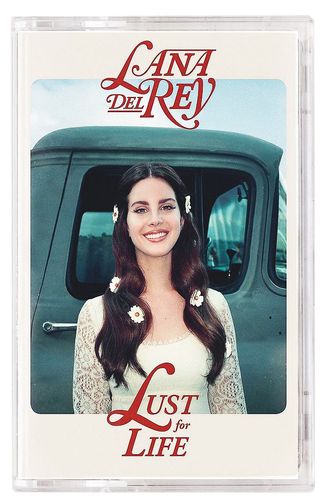 Lana Del Rey - Lust For Life (Cassette) - Amoeba Music