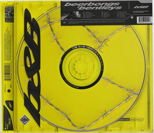Post Malone Beerbongs Amp Bentleys Cd Amoeba Music