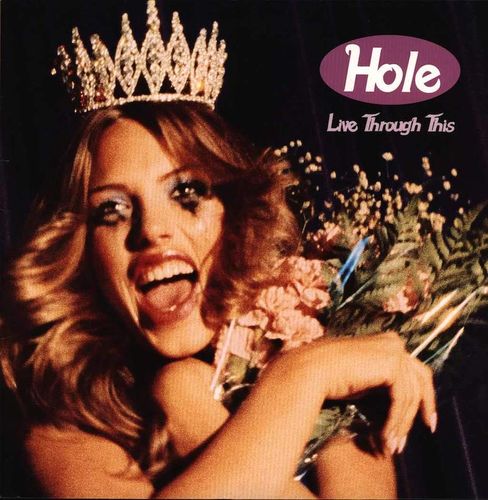 Hole - Live Through This [Red Vinyl] (Vinyl LP) - Amoeba Music