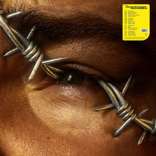 Post Malone Beerbongs Amp Bentleys Clear Vinyl Vinyl Lp