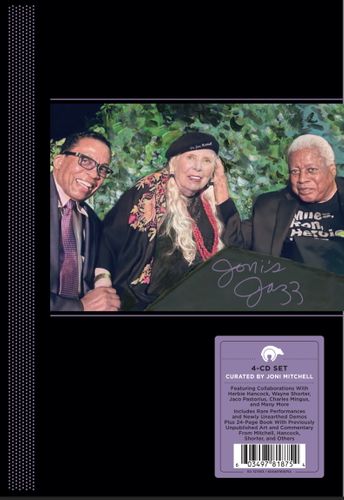 Joni Mitchell - Joni's Jazz [Box Set] (CD) - Amoeba Music