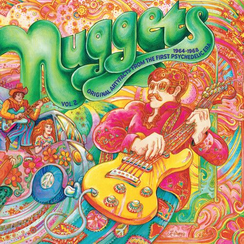 Various Artists - Nuggets: Original Artyfacts From The First