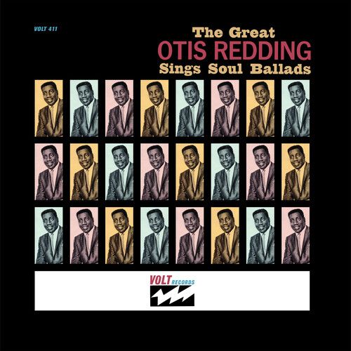 Otis Redding The Great Otis Redding Sings Soul Ballads [Light Blue