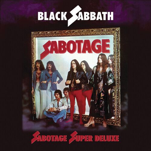 Black Sabbath - Sabotage [Super Deluxe Edition] (Vinyl LP