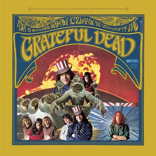 帯付 Grateful Dead Live Dead 美品 P-5014/5W The Grateful Dead - Live / Dead - Music & Performance - Vinyl