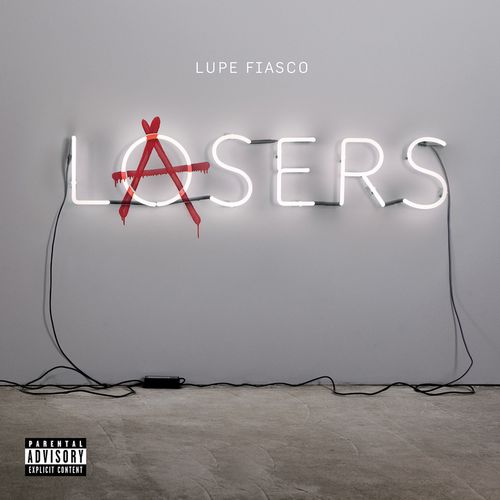 Lupe Fiasco - Lasers [Red Vinyl] (Vinyl LP) - Amoeba Music