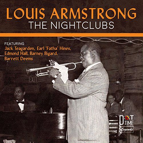 Louis Armstrong - The Nightclubs (CD) - Amoeba Music