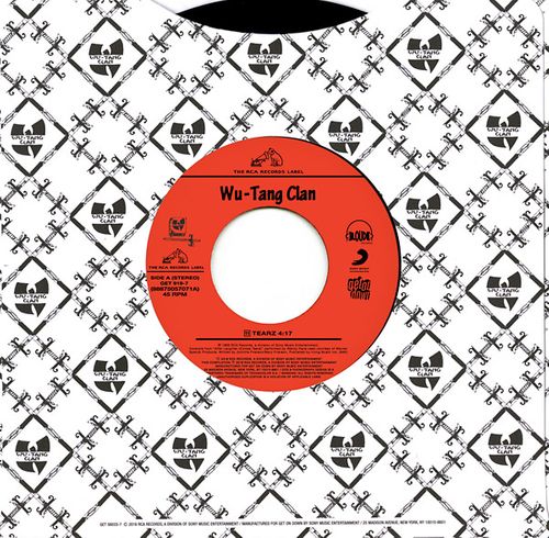 Wu Tang 7th Chamber Part 2 Wu-Tang Clan - Tearz / Wu-Tang: 7th Chamber Part II (Vinyl 7") - Amoeba