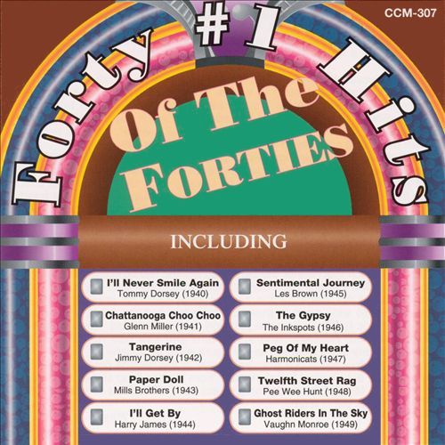 Various Artists - Forty #1 Hits Of The Forties (CD) - Amoeba Music