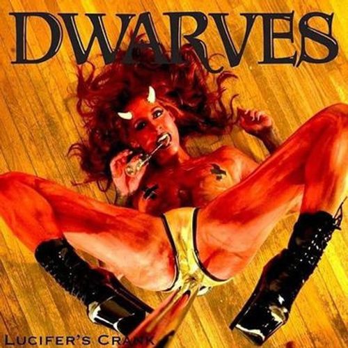Dwarves - Lucifer's Crank [Record Store Day Colored Vinyl] (Vinyl LP) - Amoeba Music