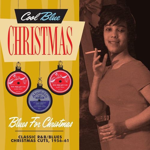 Various Artists Cool Blue Christmas Blues For Christmas Classic R