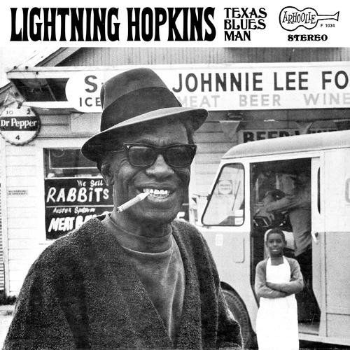 Lightnin' Hopkins Texas Blues Man (Vinyl LP) Amoeba Music