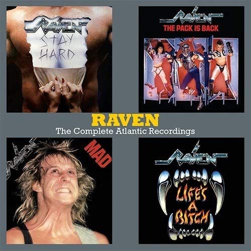 Raven The Complete Atlantic Recordings Cd Amoeba Music 