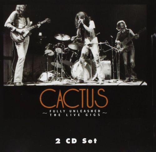 Cactus - Fully Unleashed: Live, Vol. 1 (CD) - Amoeba Music