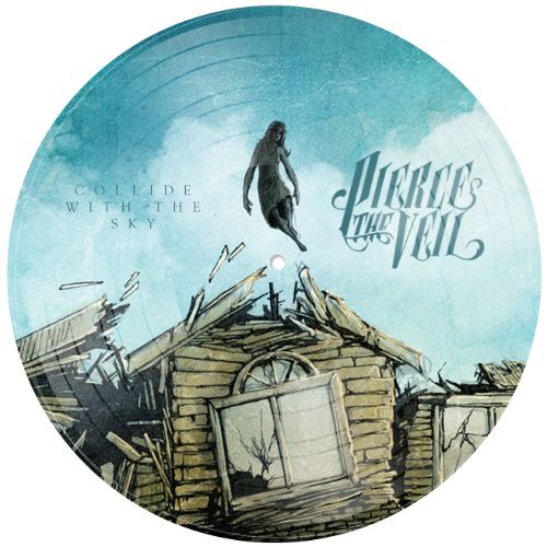 Pierce The Veil Collide With The Sky [Picture Disc] (Vinyl LP