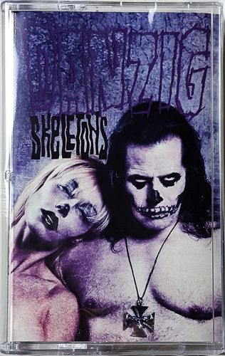 Danzig Skeletons (Cassette) Amoeba Music