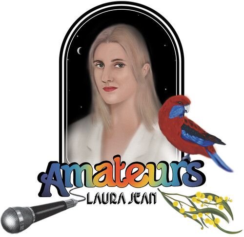 Laura Jean - Amateurs, White Vinyl LP Laura Jean - Amateurs, White Vinyl LP