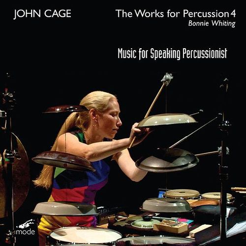 John Cage Cage The Works For Percussion Vol. 4 Music For Speaking