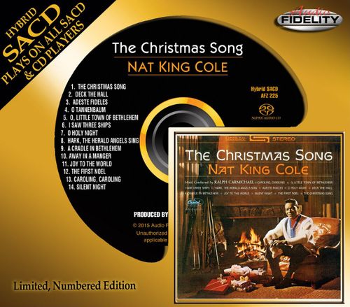 Nat King Cole - The Christmas Song Audio Fidelity (CD) - Amoeba Music