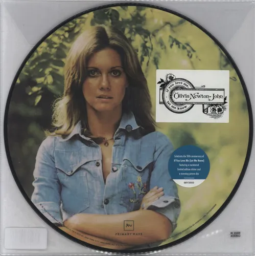 Olivia Newton-John - If You Love Me, Let Me Know [Picture Disc