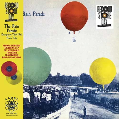 Rain Parade - Emergency Third Rail Power Trip [Record Store Day