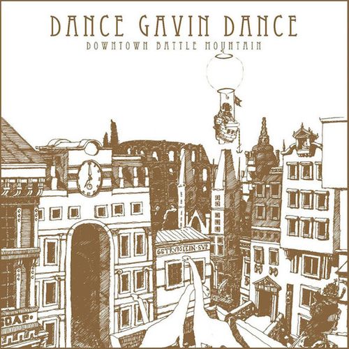 Dance Gavin Dance Downtown Battle Mountain (Vinyl LP) Amoeba Music