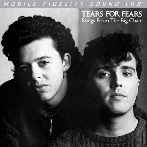 Tears For Fears Songs From The Big Chair [MFSL] (Vinyl LP) Amoeba Music