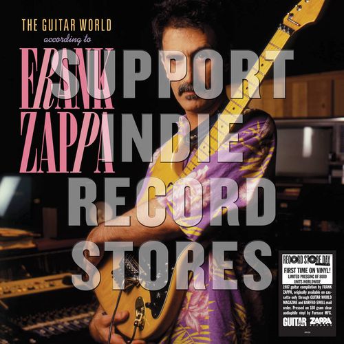 Frank Zappa The Guitar World According To Frank Zappa [Record Store