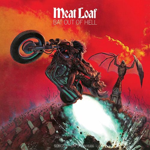 Meat Loaf Bat Out Of Hell [180 Gram Red Vinyl] (Vinyl LP) Amoeba Music