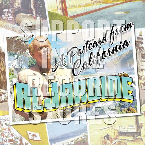 Al Jardine A Postcard From California [Black Friday Blue Vinyl