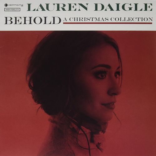 Lauren Daigle Behold A Christmas Collection (Vinyl LP) Amoeba Music