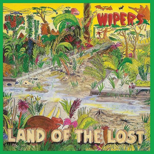 The Wipers Land Of The Lost [Colored Vinyl] (Vinyl LP) Amoeba Music