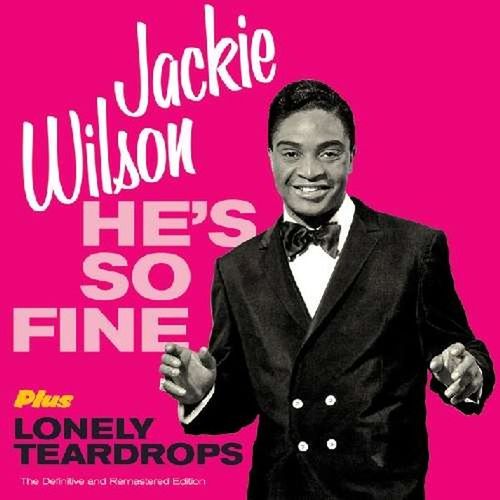 Jackie Wilson He's So Fine/Lonely Teardrops (CD) Amoeba Music