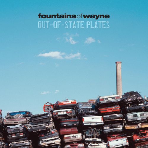 Fountains Of Wayne OutOfState Plates [Junkyard Swirl Vinyl] (Vinyl