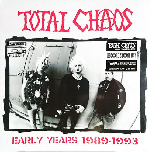 total chaos al simmons