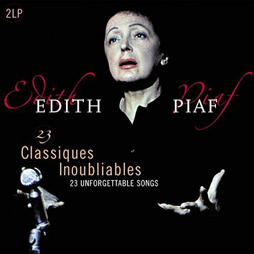 Edith Piaf - 23 Unforgettable Songs (Vinyl LP) - Amoeba Music