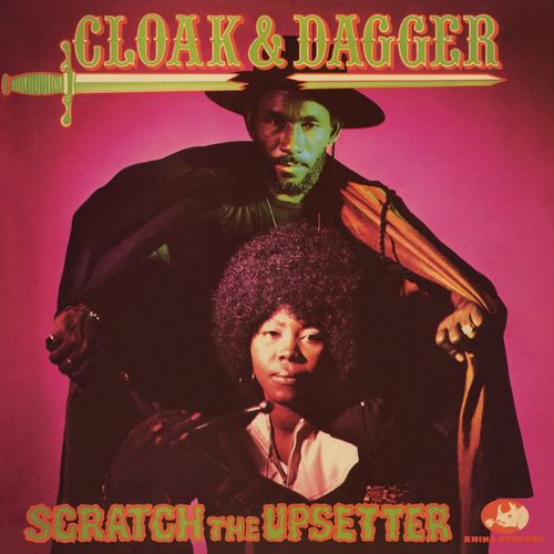 洋楽 Cloak and Dagger Lee Scratch Perry LP Lee 