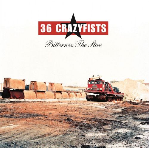 36 Crazyfists - Bitterness The Star [180 Gram Blue Vinyl] (Vinyl