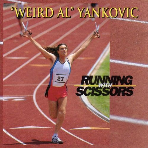 weird al yankovic uhf soundtrack quot weird al quot yankovic running with scissors cd amoeba weird al yankovic uhf soundtrack quot weird al quot yankovic running with scissors cd amoeba