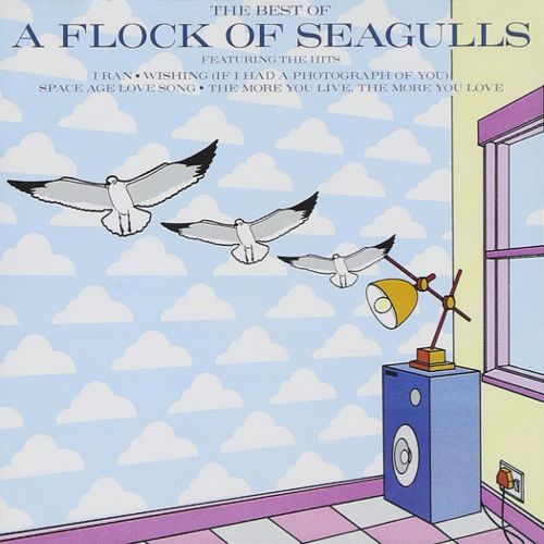A Flock Of Seagulls The Best Of A Flock Of Seagulls (CD) Amoeba Music