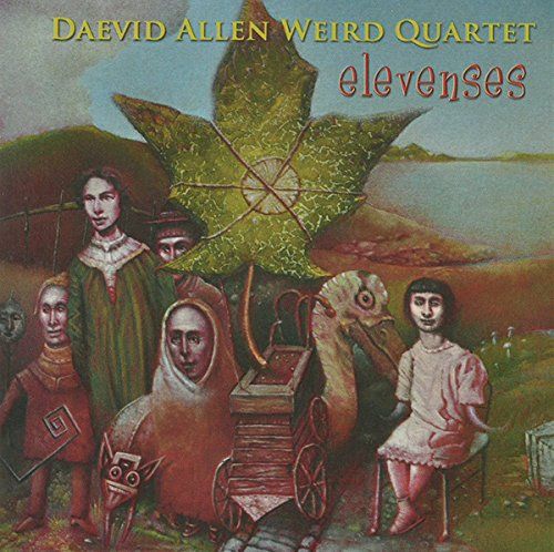 Daevid Allen Weird Quartet Elevenses Cd Amoeba Music