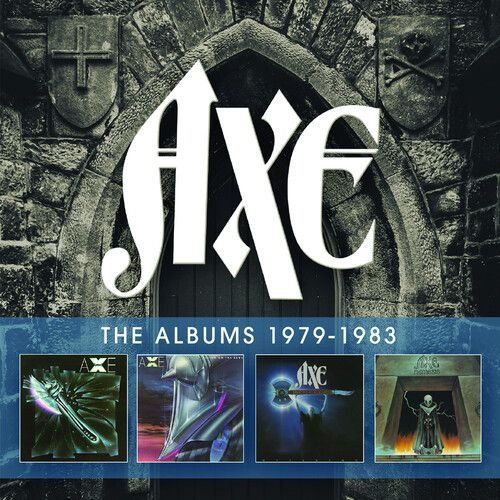 Axe The Albums 19791983 (CD) Amoeba Music