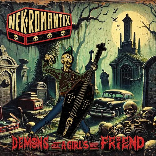 Nekromantix - Demons Are A Girl's Best Friend (CD) - Amoeba Music