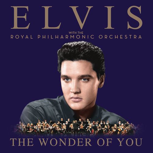 Album Art for The Wonder Of You: Elvis Presley With The Royal Philharmonic Orchestra by Elvis Presley