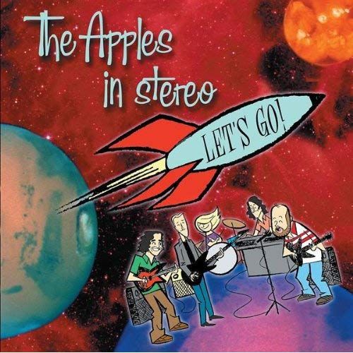 The Apples In Stereo Let's Go! EP (CD) Amoeba Music