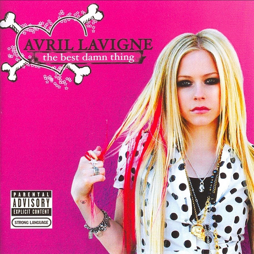 アヴリル・ラヴィーン　限定額装　THE BEST DAMN THING Avril Lavigne SEALED BRAND NEW CD 