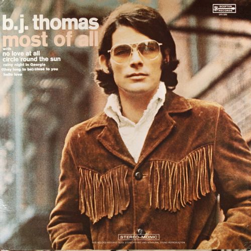 B.J. Thomas Most Of All (Vinyl LP) Amoeba Music