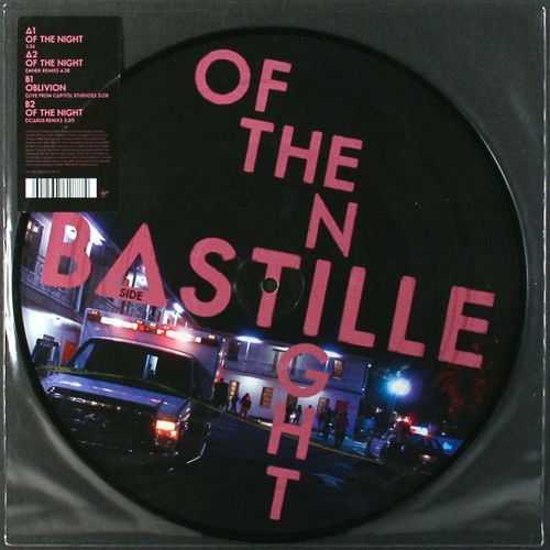 Bastille Of The Night [Picture Disc] [Record Store Day] (Vinyl 10